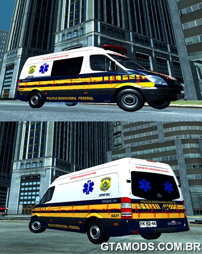 MB Sprinter Ambulancia PRF